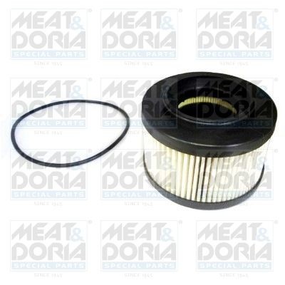 MEAT & DORIA 4708 Fuel filter Filter Insert