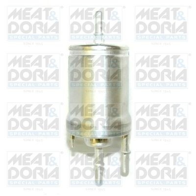 Great value for money - MEAT & DORIA Fuel filter 4839