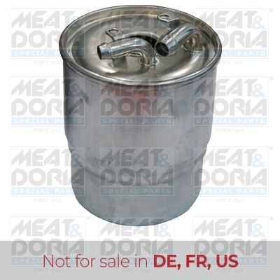 4853 MEAT & DORIA Fuel filters MERCEDES-BENZ with connection for water sensor