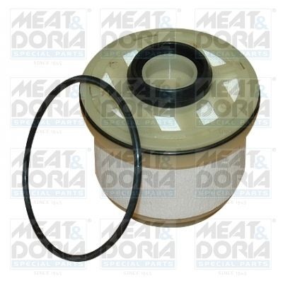 MEAT & DORIA 4863 Fuel filter Filter Insert