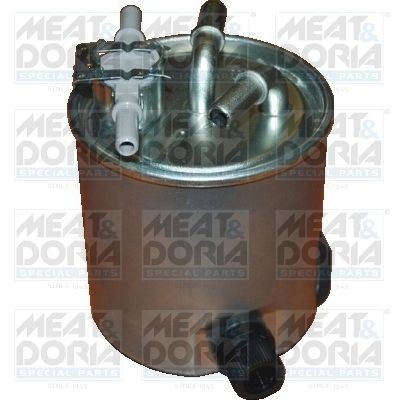 MEAT & DORIA 4866 Fuel filter DACIA experience and price