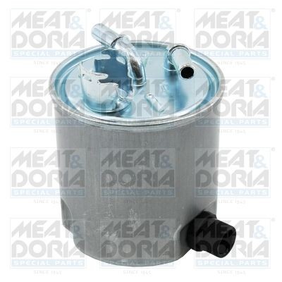 4867 MEAT & DORIA Fuel filters DACIA Filter Insert, 10mm, 10mm