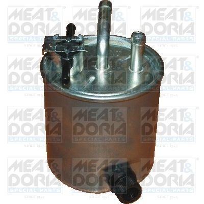 MEAT & DORIA 4868 Fuel filter without connection for water sensor