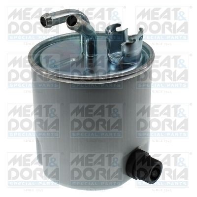 MEAT & DORIA 4869 Fuel filter without connection for water sensor