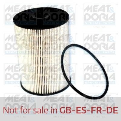 Audi A5 Fuel filter 8126424 MEAT & DORIA 4920 online buy
