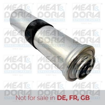 MEAT & DORIA Fuel filter 4982