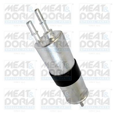 MEAT & DORIA 4990 Fuel filter Filter Insert, 10mm, 8mm