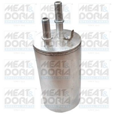 MEAT & DORIA 5024 Fuel filter Filter Insert, 8mm, 8mm