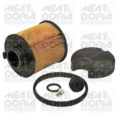 MEAT & DORIA 5048 Harnstofffilter für DAF 75 CF LKW in Original Qualität