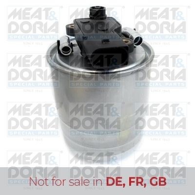 5083 MEAT & DORIA Fuel filters MERCEDES-BENZ with filter heating