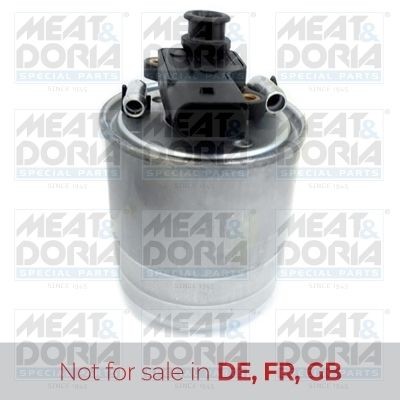 MEAT & DORIA 5084 Filtro carburante MERCEDES-BENZ Classe C Sedan (W204) C 350 CDI (204.022) 224 CV Diesel 2013