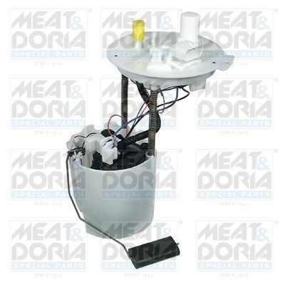 Opel ASTRA Fuel tank pump 8126534 MEAT & DORIA 77504 online buy