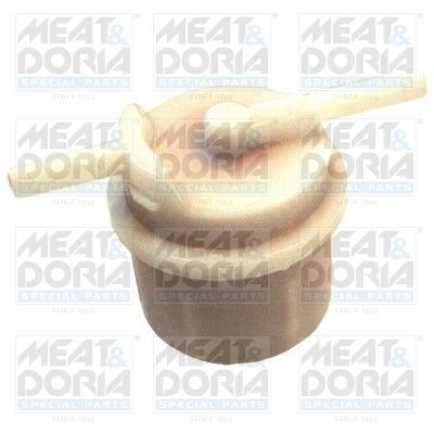 MEAT & DORIA 4504 Fuel filter Filter Insert, 8mm, 8mm