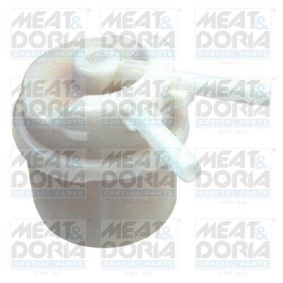 MEAT & DORIA 4511 Fuel filter Filter Insert, 7mm, 7mm