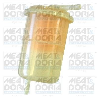 MEAT & DORIA 4515 Fuel filter Filter Insert, 7mm, 7mm