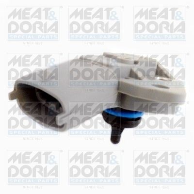 MEAT & DORIA with integrated air temperature sensor, Low Pressure Side Number of pins: 4-pin connector MAP sensor 82519 buy