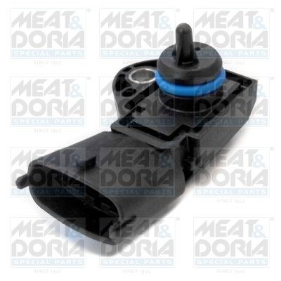 MEAT & DORIA with integrated air temperature sensor, Low Pressure Side Number of pins: 4-pin connector MAP sensor 82528 buy