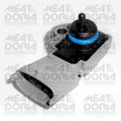 MEAT & DORIA 82529 Fuel pressure sensor with integrated air temperature sensor, Low Pressure Side