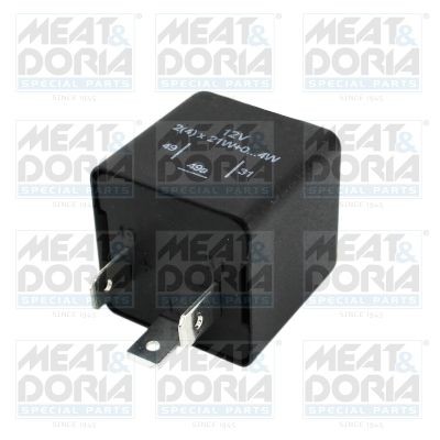MEAT & DORIA 7242101 Indicator relay 12V, Electronic