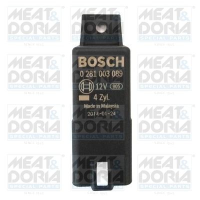 Great value for money - MEAT & DORIA Control Unit, glow plug system 7285900