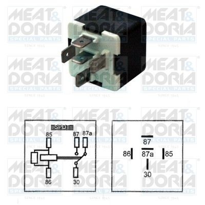 MEAT & DORIA 73233307 Multifunctional relay MERCEDES-BENZ GLE 2018 in original quality