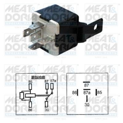 Smart Relay MEAT & DORIA 73233331 at a good price