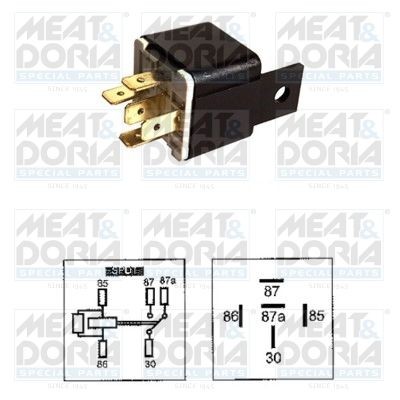 MEAT & DORIA 24V, 5-pin connector Relay 73237005 buy