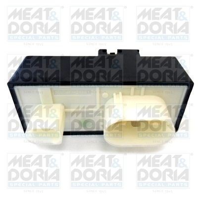 Skoda Relay, radiator fan castor MEAT & DORIA 73240145 at a good price