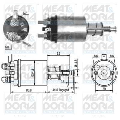 MEAT & DORIA 46021 Starter solenoid LAND ROVER experience and price
