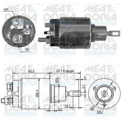 MEAT & DORIA 46067 Starter solenoid LAND ROVER experience and price