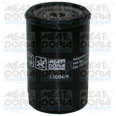 15004/9 MEAT & DORIA Anschraubfilter, mit einem Rücklaufsperrventil Ø: 76mm, Ø: 76mm, Höhe: 123mm Ölfilter 15004/9 günstig kaufen
