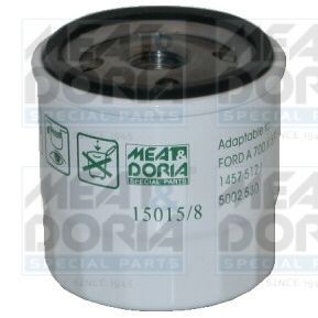 MEAT & DORIA 15015/8 Oil filter 3/4-16 UNF, Spin-on Filter