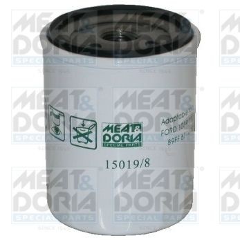 Ford FIESTA Engine oil filter 8127272 MEAT & DORIA 15019/8 online buy