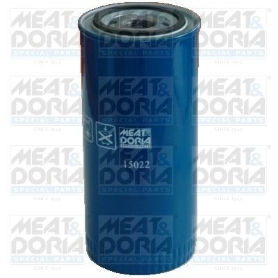 MEAT & DORIA 15022 Oil filter 1-12 UNF, Spin-on Filter