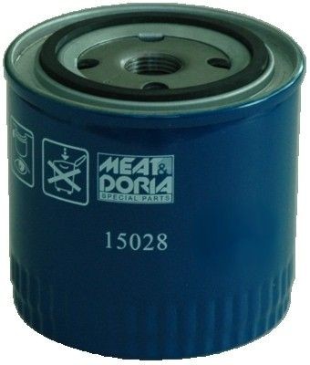 MEAT & DORIA 15028 Oil filter 3/4-16 UNF, Spin-on Filter