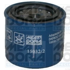 15032/2 MEAT & DORIA Oil filters SUZUKI 3/4-16 UNF, Spin-on Filter