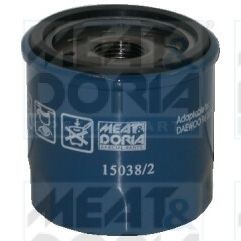 Original 15038/2 MEAT & DORIA Engine oil filter OPEL