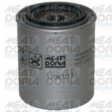 MEAT & DORIA 15063/12 Oil filter Z14-12915035151