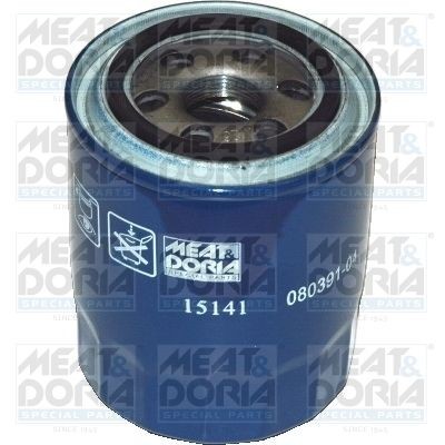 MEAT & DORIA 15141 Oil filter M 26 X 1,5, Spin-on Filter