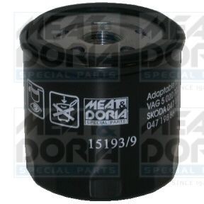 15193/9 Oil filter 15193/9 MEAT & DORIA 3/4-16 UNF, Spin-on Filter