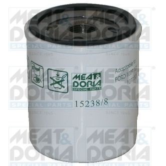 MEAT & DORIA 15238/8 Oil filter 3/4-16 UNF, Spin-on Filter