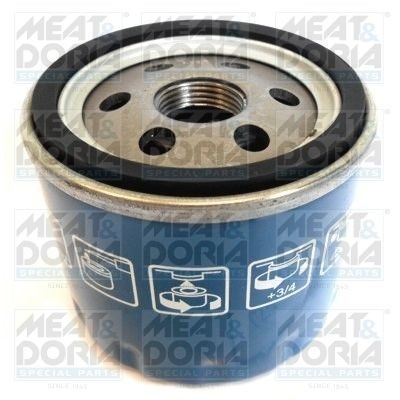 MEAT & DORIA 15243 Oil filter M 20 X 1,5, Spin-on Filter