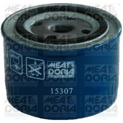 MEAT & DORIA 15307 Ölfilter für RENAULT TRUCKS Maxter LKW in Original Qualität