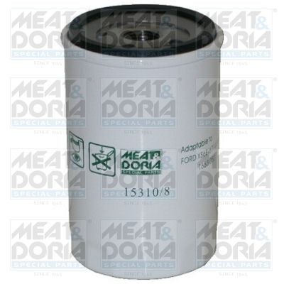 Ford FOCUS Engine oil filter 8127308 MEAT & DORIA 15310/8 online buy