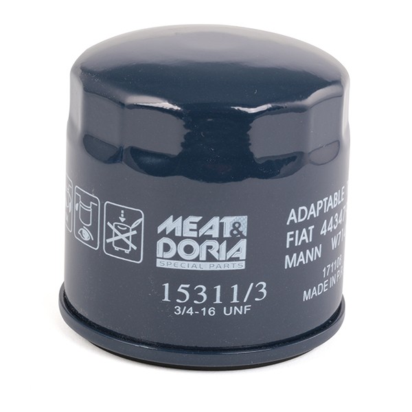 153113 Oil filters MEAT & DORIA 15311/3 review and test