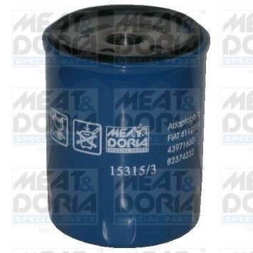 MEAT & DORIA 15315/3 Oil filter 3/4-16 UNF, Spin-on Filter