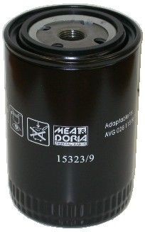 MEAT & DORIA 15323/9 Oil filter 3/4-16 UNF, Spin-on Filter
