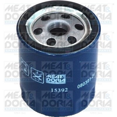 MEAT & DORIA 15392 Oil filter 3/4-16 UNF, Spin-on Filter