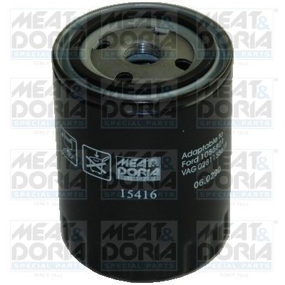 Original 15416 MEAT & DORIA Engine oil filter VOLVO