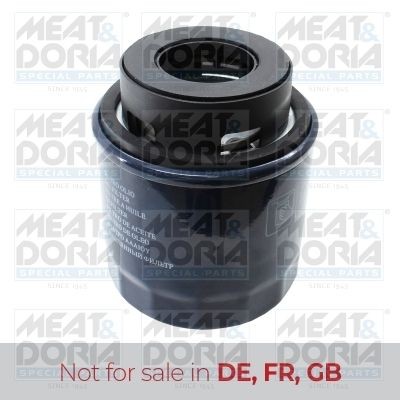 Original MEAT & DORIA Oil filters 15566 for AUDI A3